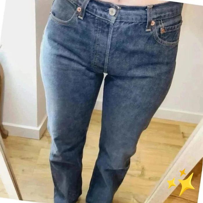 Jeans vintage 501 gris W30 L32 - photo numéro 6