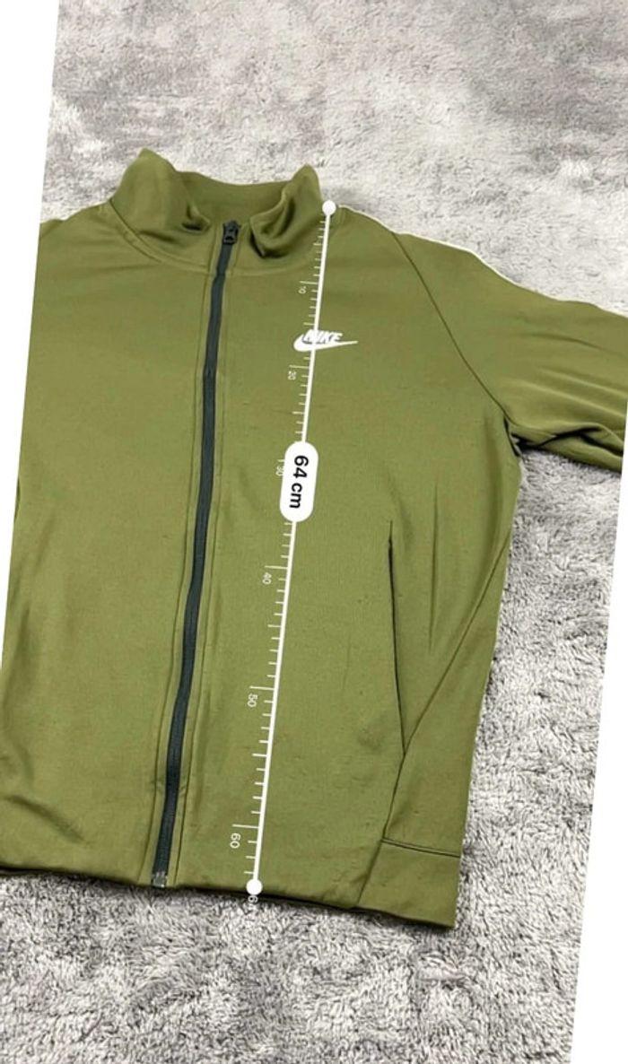 👕 Veste de sport Nike Vert Taille S 👕 - photo numéro 3