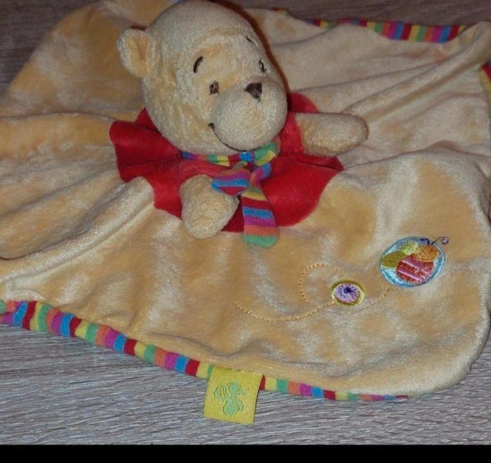 Doudou Plat Winnie Disney Baby