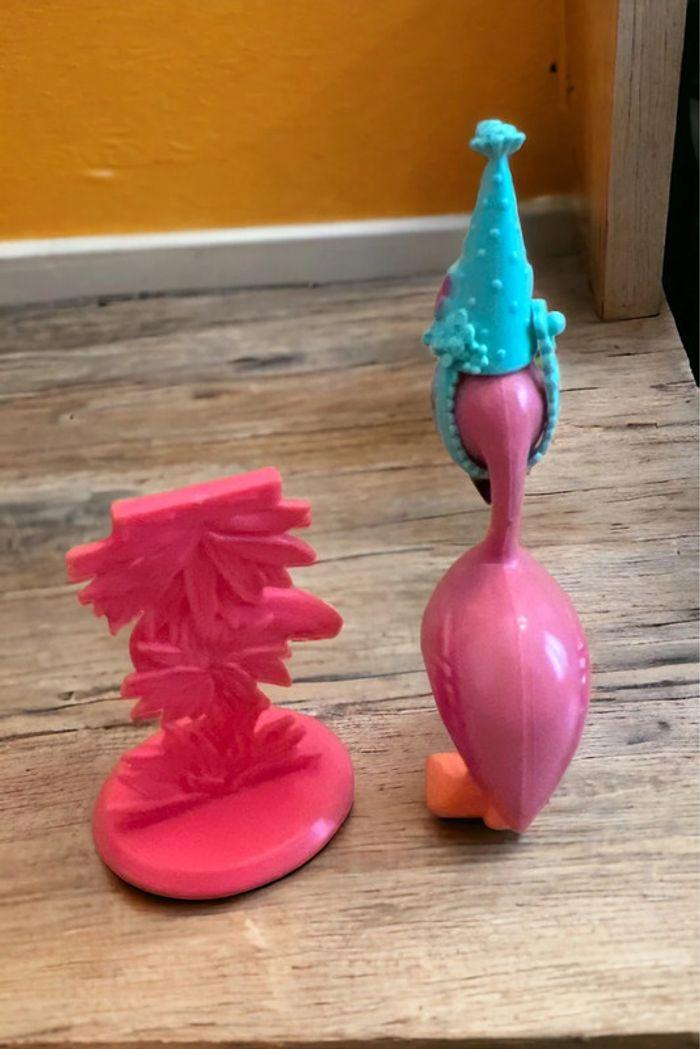 Mattel 2016 - Enchantimals Flamants roses figurine flamand rose et vélo et 3 accessoires - photo numéro 8