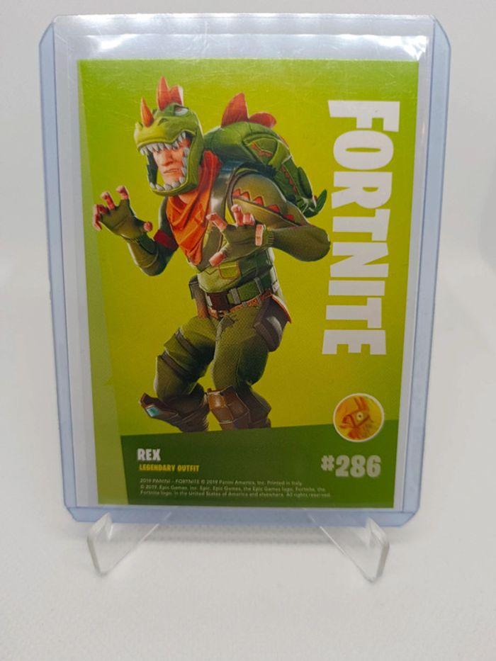 Fortnite series 1 - carte n°286 foil - photo numéro 2