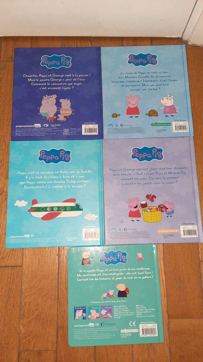 Lot livres peppa pig - photo numéro 2