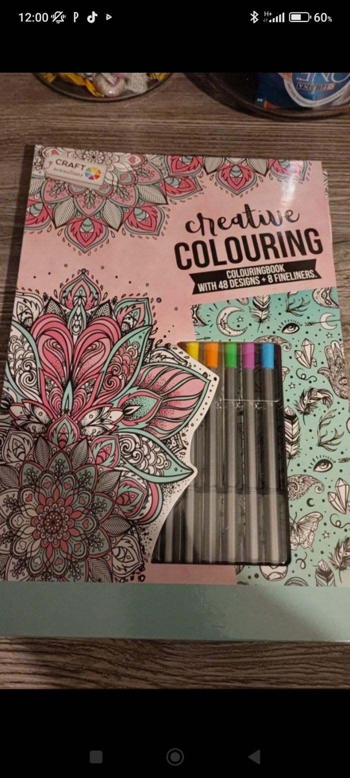 Livre de coloriage - photo numéro 1