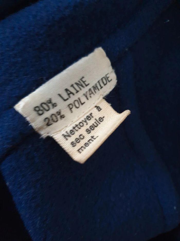 Manteau Caban laine Guy Laroche T40 - photo numéro 7