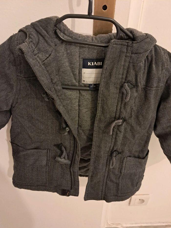 Manteau kiabi 3ans - photo numéro 3