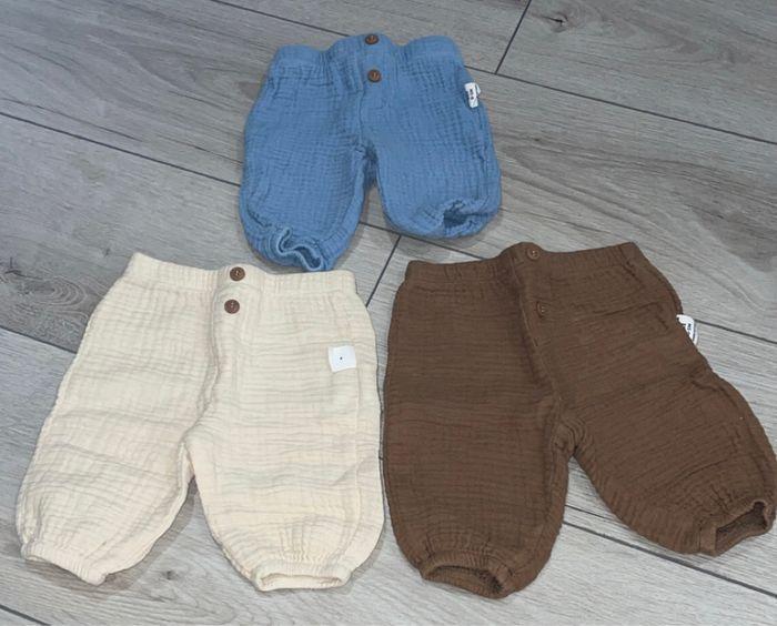 Lot de 3 pantalons bébé