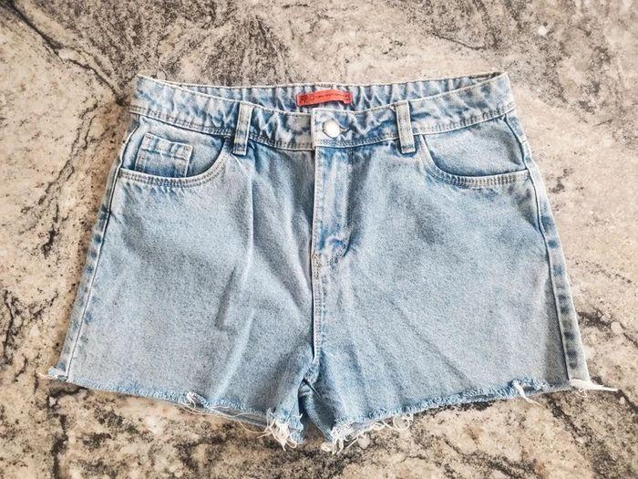 short en jean fille taille 16 ans - photo numéro 1