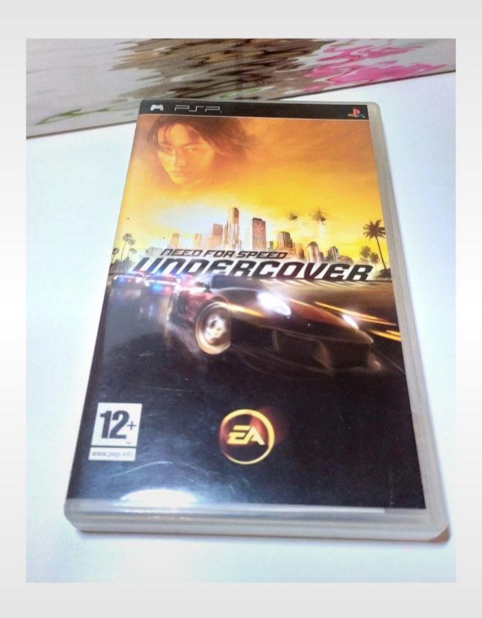 Jeu de PSP Need For Speed Undercover - photo numéro 4