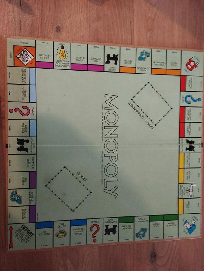 Ancien Monopoly de 1982 - photo numéro 2