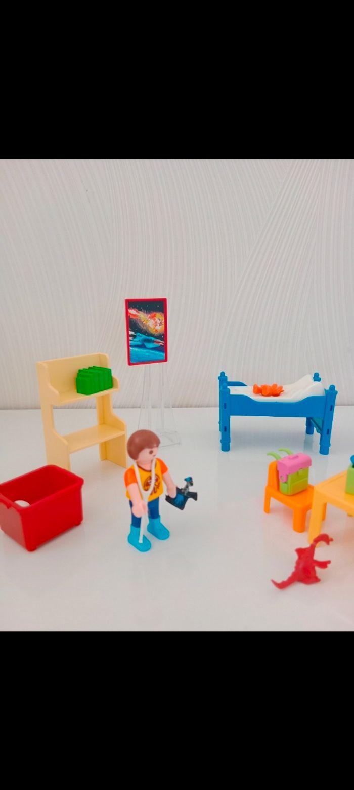 Chambre enfant playmobil - photo numéro 2