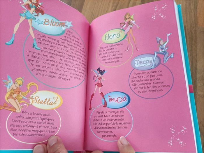 Livre Winx tome 1 - bibliothèque rose - photo numéro 5