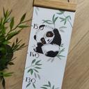 Toise Panda fait main