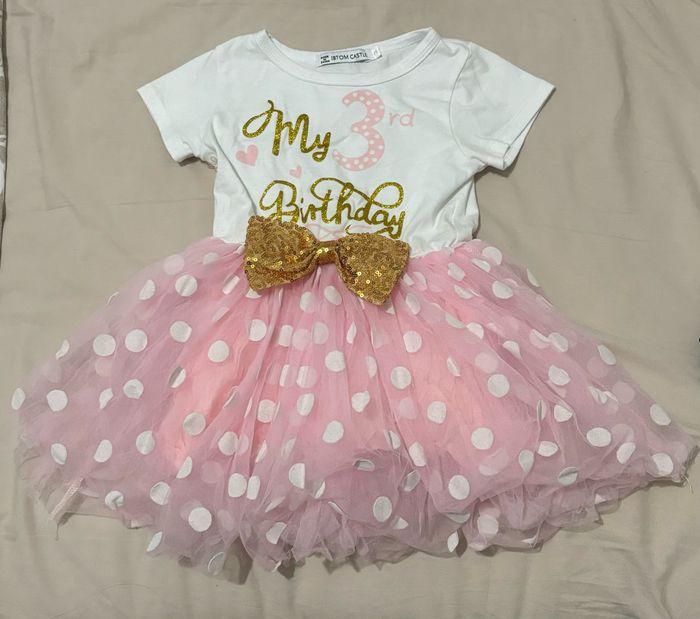 Robe anniversaire 3 ans - photo numéro 1