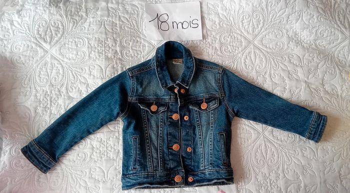 Veste en jean 18 mois - photo numéro 1