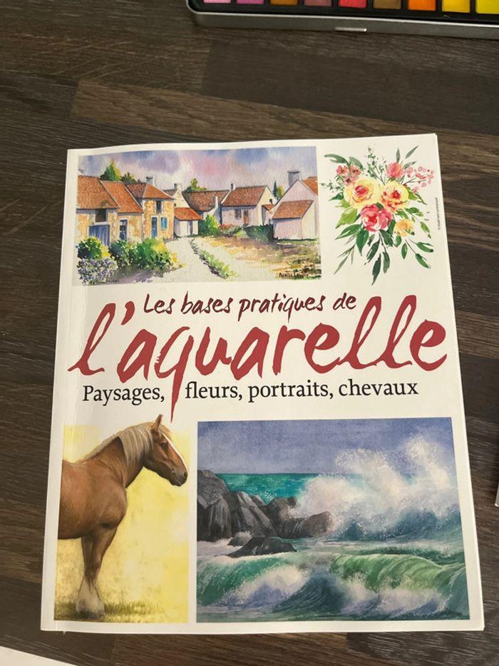 Livre aquarelle - photo numéro 2