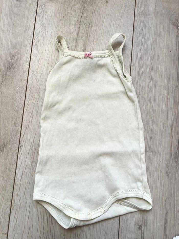 Lot de 3 bodies petit bateau - photo numéro 4