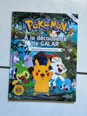 Livre jeu Pokémon