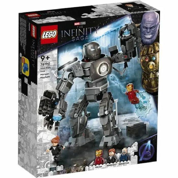 LEGO Marvel : 76190  IRON MAN : LA DESTRUCTION D’IRON MONGER - photo numéro 1