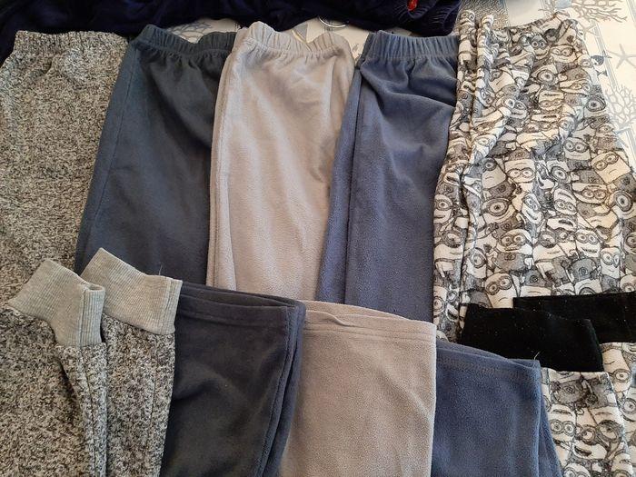 Vend lots de pantalon de pyjama 12 ans - photo numéro 1