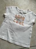 Bébé fille tee shirt 6 mois TAO