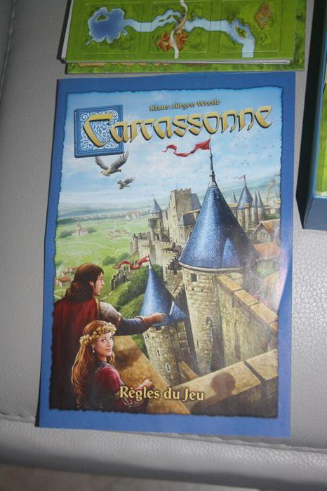 jeu neuf Carcassonne Z-Man complet 7 ans+ - photo numéro 6