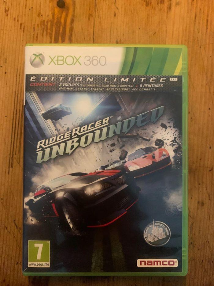 Ridge racer unbounded edition limitée - photo numéro 1