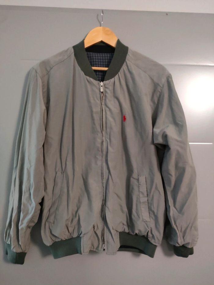 Blouson Ralph Lauren réversible vintage taille M - photo numéro 3