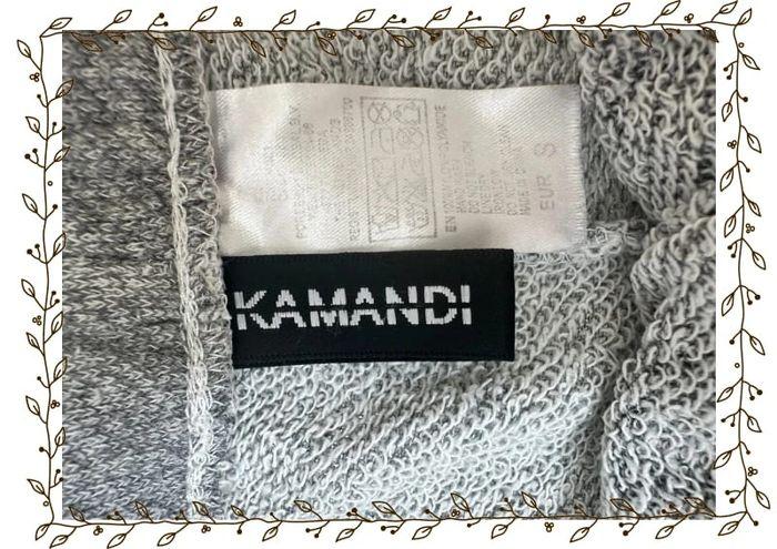 Mini short en sweet gris Kamandi - photo numéro 6