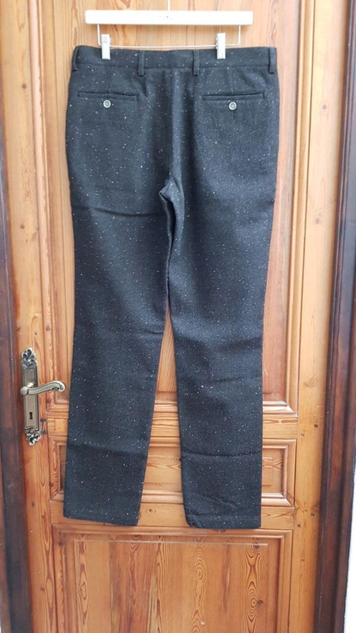 Pantalon droit Adolfo Dominguez T44 - photo numéro 4