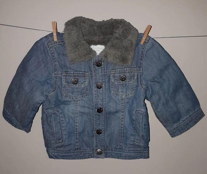 Veste en jean 12 mois Gémo