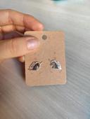 Boucles d'oreilles Licorne