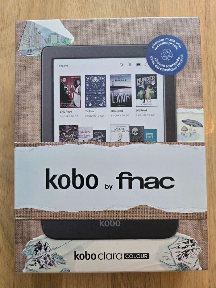 Kobo Clara color - photo numéro 1