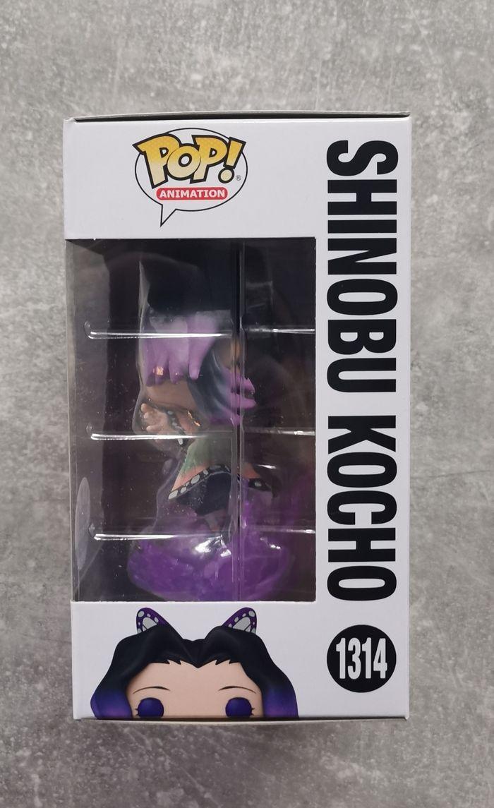 Funko Pop Animation Demon Slayer Shinobu Kocho Funko Shop Exclusive - photo numéro 2