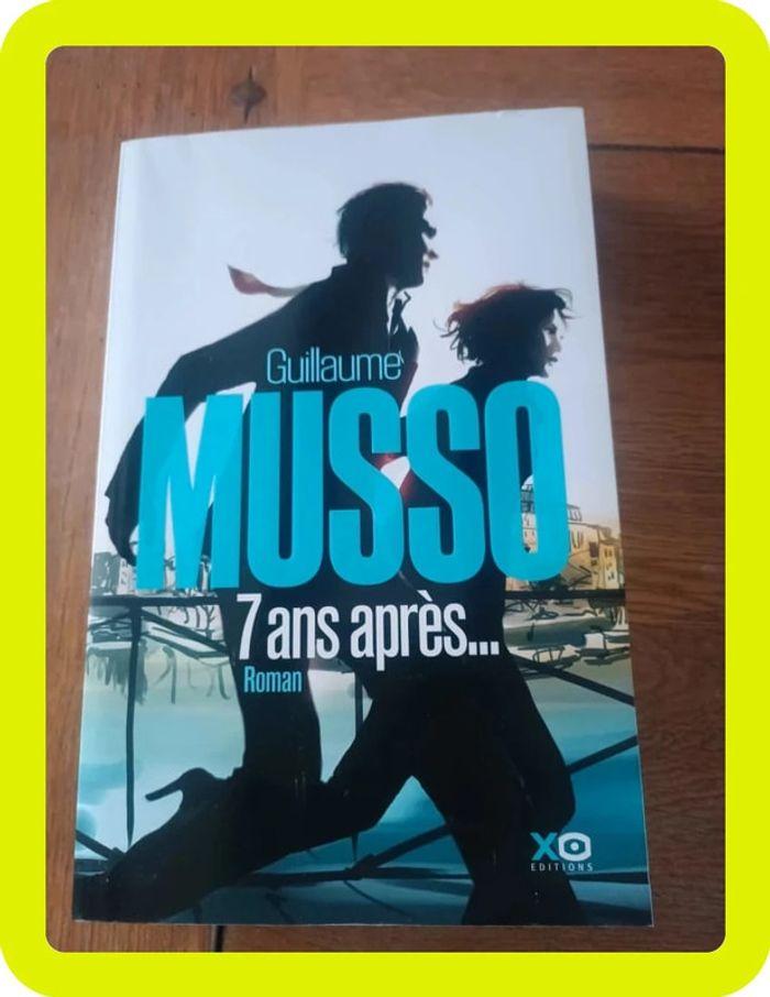 Livre guillaume Musso - photo numéro 1