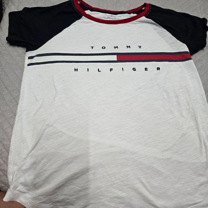 T-shirt tommy hilfiger - photo numéro 2