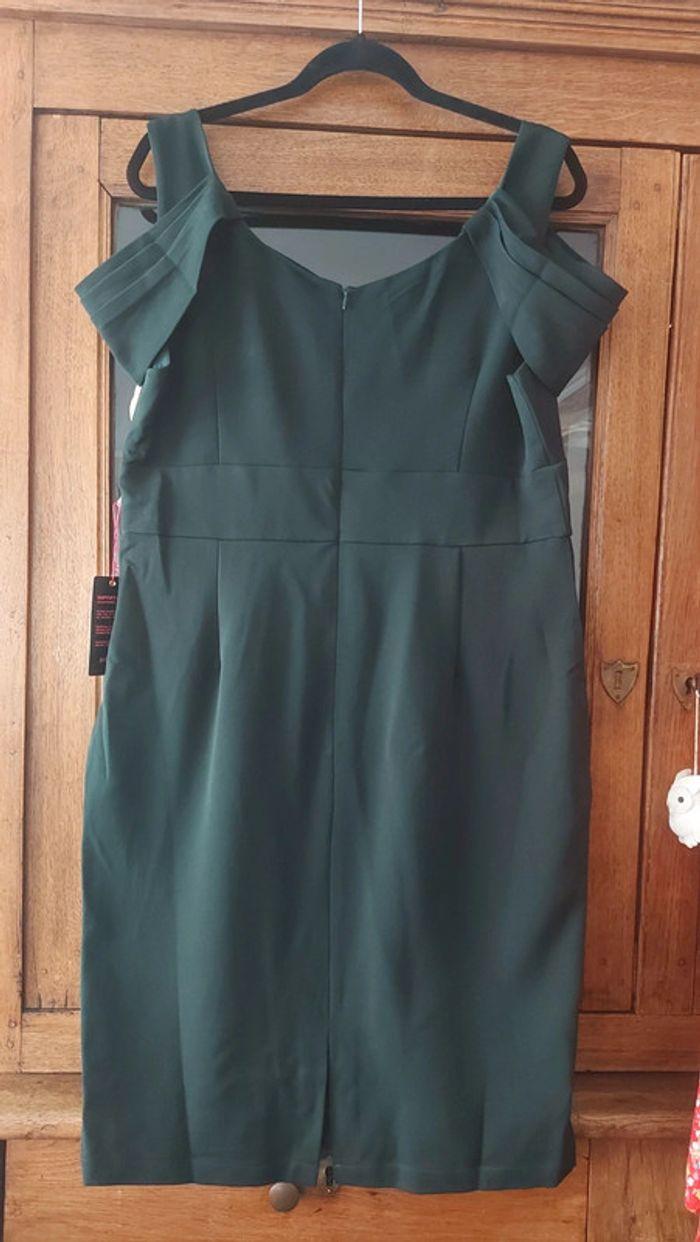 Robe verte de ceremonie Jolie Moi Eur 44 - photo numéro 6