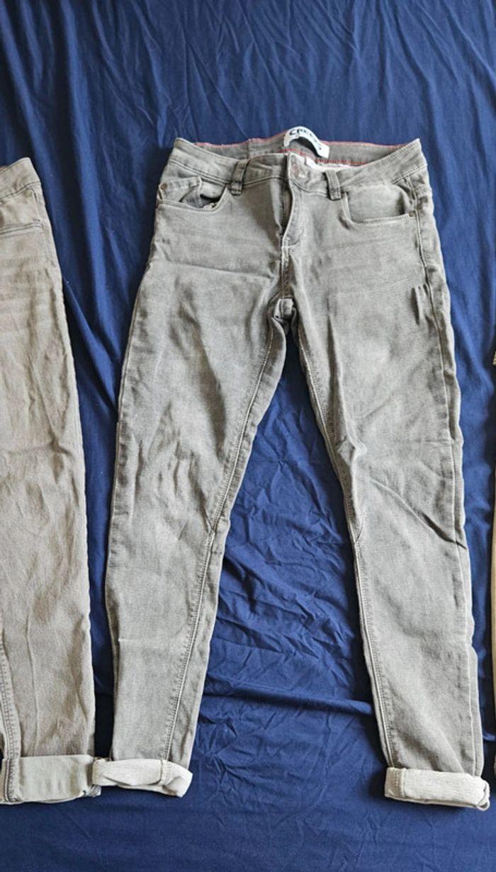 Lot 6 jeans taille 36 - photo numéro 2