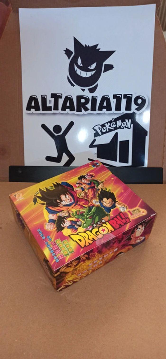 Dragon Ball Z - Magnifique Pack 36 Booster - photo numéro 1