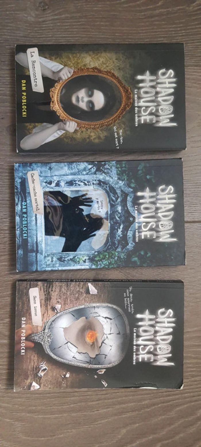 Livre Shadow House tome 1 tome 2 tome 3 - photo numéro 2