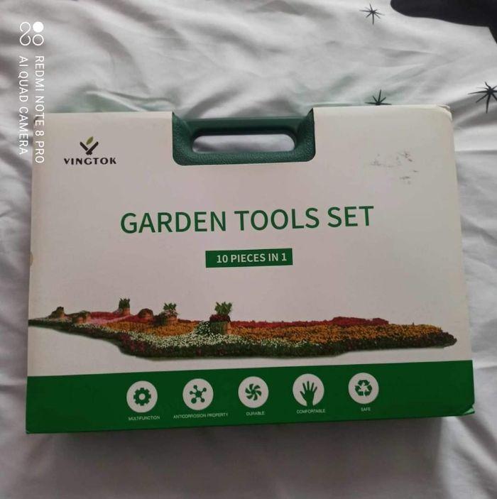 coffret de jardinage neuf 10.00e - photo numéro 1