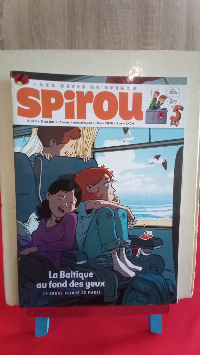 Spirou magazine, n° 3971, 2014 - photo numéro 1