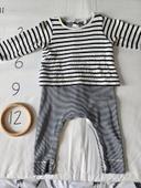 Combi Petit Bateau 12 mois