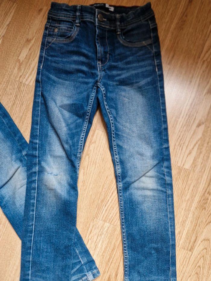 Lot de Jeans okaidi taille 7 ans - photo numéro 4