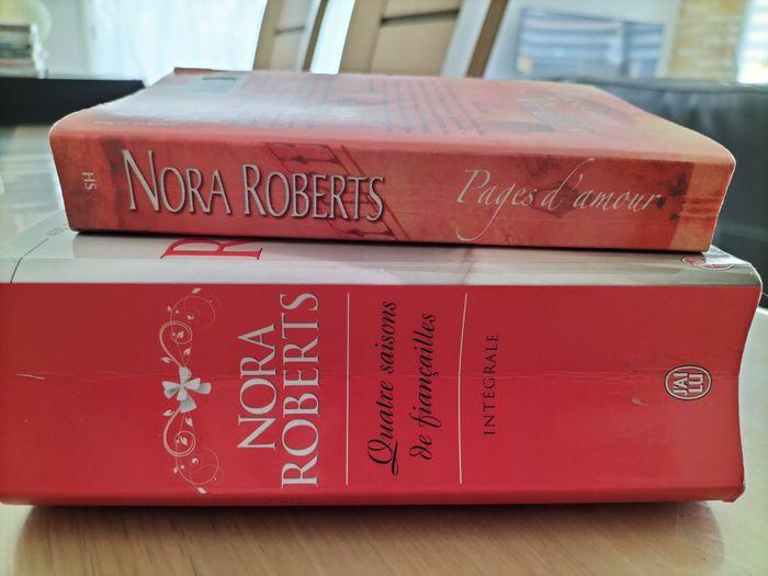 Lot de deux Livres de  Nora Roberts - photo numéro 2