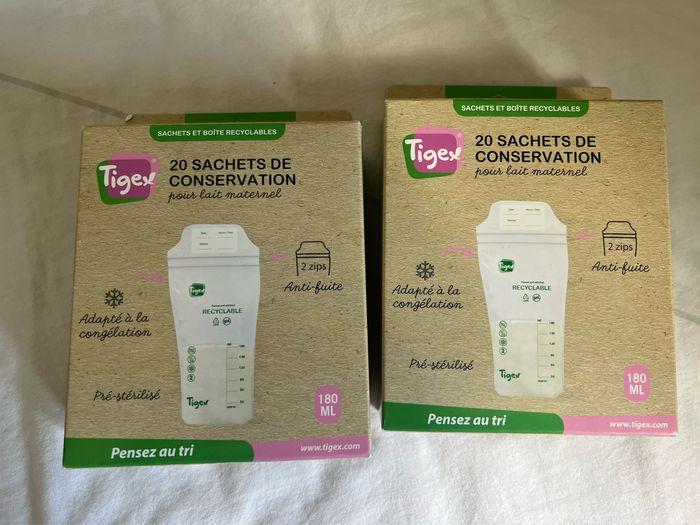 Sachet conservation lait maternelle - photo numéro 3