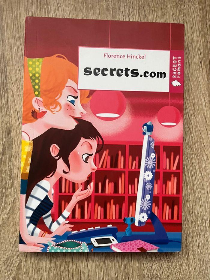 Livre secrets.com - photo numéro 1