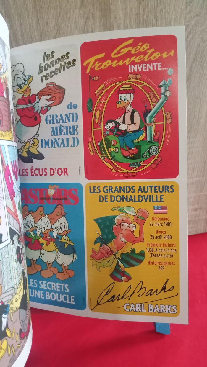 Picsou Magazine, n° 559, 2022, avec le poster, stickers et 4 fiches vintage - photo numéro 6