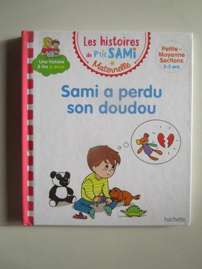 Les histoires de P'tit Sami Maternelle : Sami a perdu son doudou - photo numéro 1