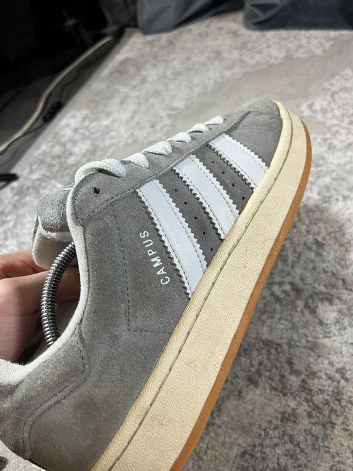 Adidas Originals Campus 00's Grey & White - photo numéro 9