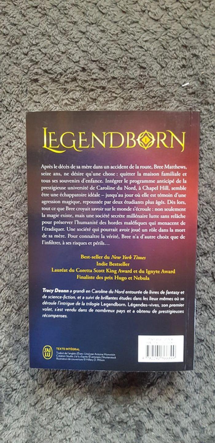 Legendborn - Légendes-vives Tome 1 - photo numéro 2